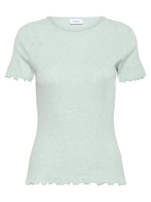 T-shirt z nadrukiem Saint Tropez jasnoniebieski