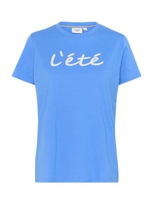 Zdjęcie produktu T-shirt z nadrukiem Saint Tropez niebieski