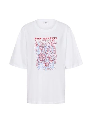 T-shirt z nadrukiem Saint Tropez