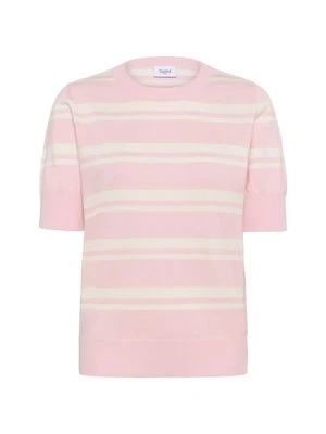 T-shirt z nadrukiem Saint Tropez różowy