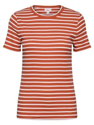 T-shirt z nadrukiem Saint Tropez pomarańczowy