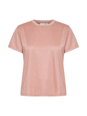 T-shirt z nadrukiem Saint Tropez różowy