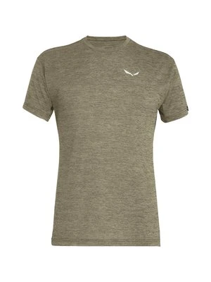 T-shirt z nadrukiem Salewa