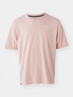 T-shirt z nadrukiem Salewa