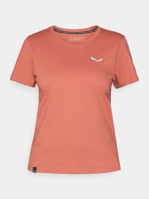 T-shirt z nadrukiem Salewa