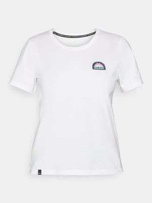T-shirt z nadrukiem Salewa