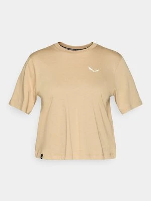 T-shirt z nadrukiem Salewa