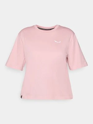 T-shirt z nadrukiem Salewa