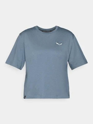 Zdjęcie produktu T-shirt z nadrukiem Salewa niebieski