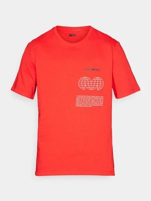 T-shirt z nadrukiem Salomon