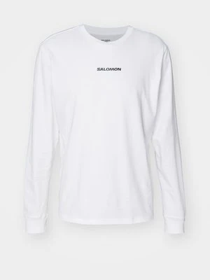 T-shirt z nadrukiem Salomon