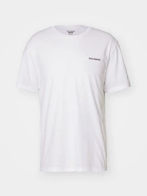T-shirt z nadrukiem Salomon