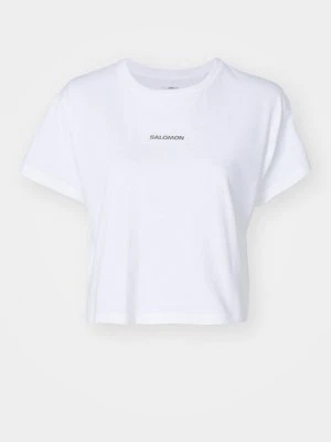 T-shirt z nadrukiem Salomon