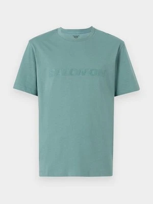 T-shirt z nadrukiem Salomon