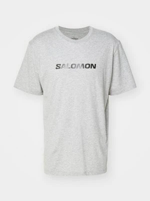 T-shirt z nadrukiem Salomon