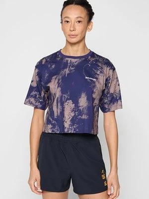 T-shirt z nadrukiem Salomon