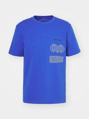 T-shirt z nadrukiem Salomon