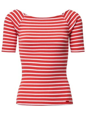 T-shirt z nadrukiem Salsa Jeans