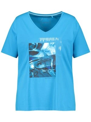 T-shirt z nadrukiem Samoon