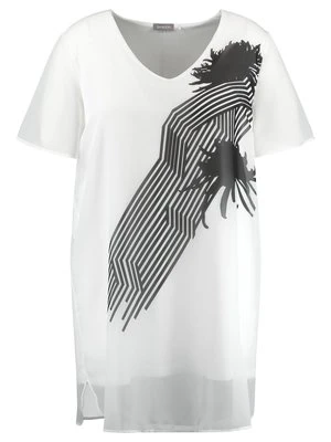 T-shirt z nadrukiem Samoon