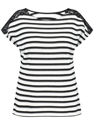 T-shirt z nadrukiem Samoon