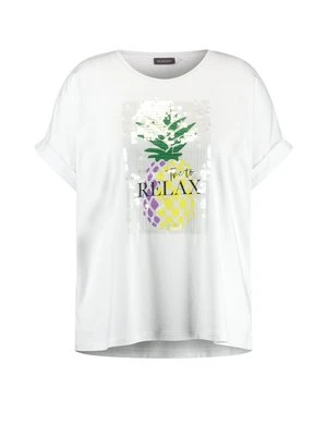 T-shirt z nadrukiem Samoon