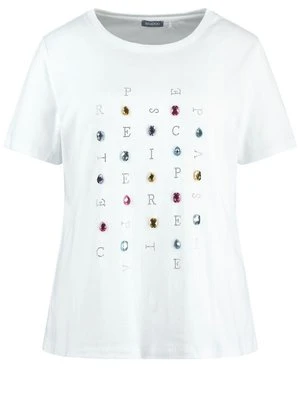 T-shirt z nadrukiem Samoon