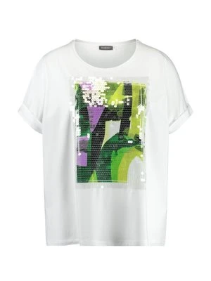 T-shirt z nadrukiem Samoon