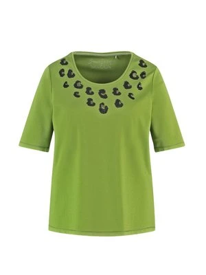 T-shirt z nadrukiem Samoon