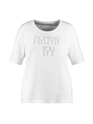 T-shirt z nadrukiem Samoon