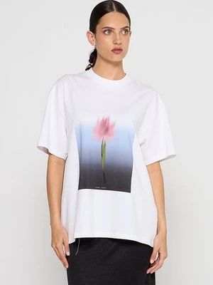 Zdjęcie produktu T-shirt z nadrukiem Samsøe Samsøe