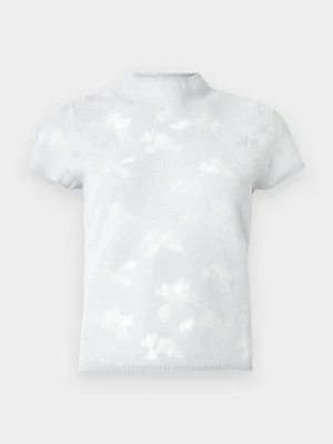 T-shirt z nadrukiem Samsøe Samsøe