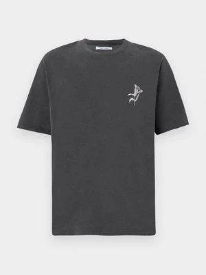 T-shirt z nadrukiem Samsøe Samsøe