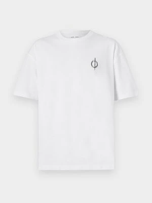 T-shirt z nadrukiem Samsøe Samsøe