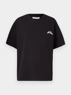 Zdjęcie produktu T-shirt z nadrukiem Samsøe Samsøe