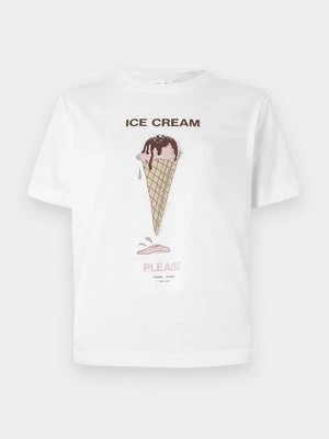 Zdjęcie produktu T-shirt z nadrukiem Samsøe Samsøe