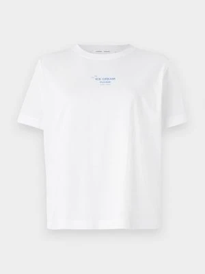 Zdjęcie produktu T-shirt z nadrukiem Samsøe Samsøe