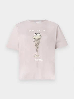 Zdjęcie produktu T-shirt z nadrukiem Samsøe Samsøe