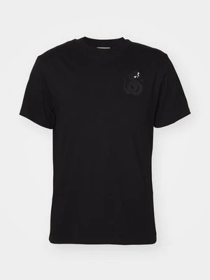 T-shirt z nadrukiem sandro
