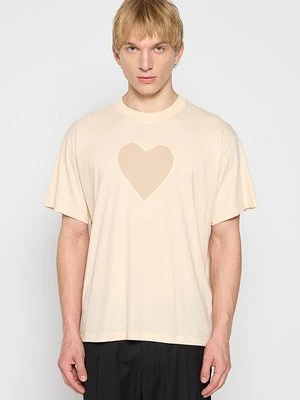 T-shirt z nadrukiem sandro