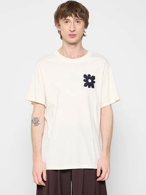 T-shirt z nadrukiem sandro