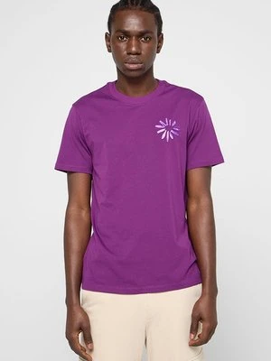 T-shirt z nadrukiem sandro