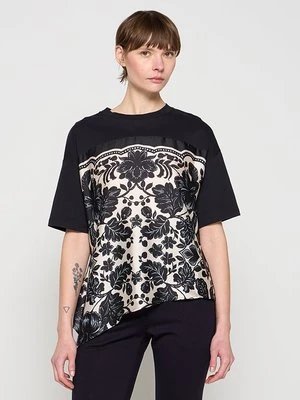 T-shirt z nadrukiem sandro