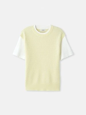 T-shirt z nadrukiem sandro
