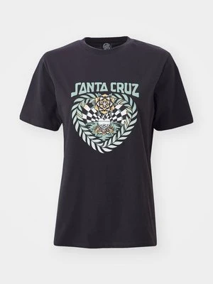 T-shirt z nadrukiem Santa Cruz