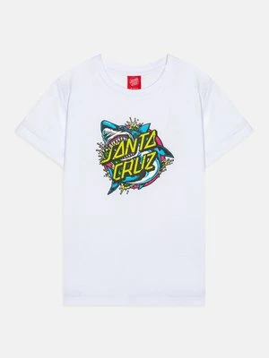 T-shirt z nadrukiem Santa Cruz