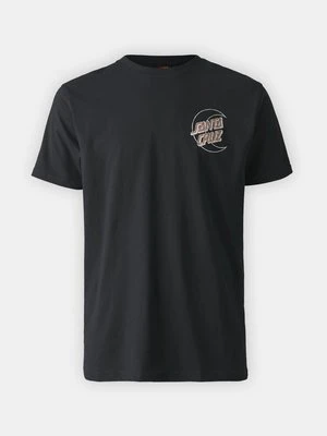 T-shirt z nadrukiem Santa Cruz