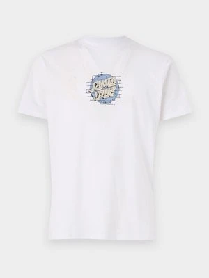 T-shirt z nadrukiem Santa Cruz