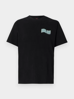 T-shirt z nadrukiem Santa Cruz