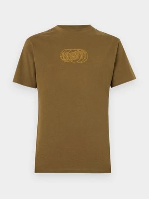T-shirt z nadrukiem Santa Cruz